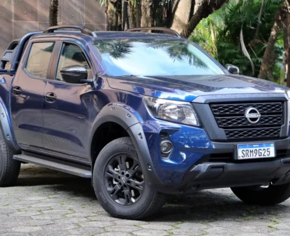 Nissan Frontier Attack 2024