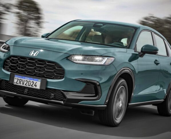 Fracassos 2024: Honda ZR-V