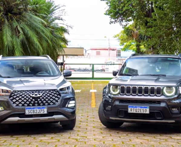 Marcas Caoa Chery Tiggo 5X Pro Jeep Renegade vídeo