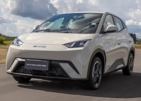 BYD Dolphin Mini elétricos