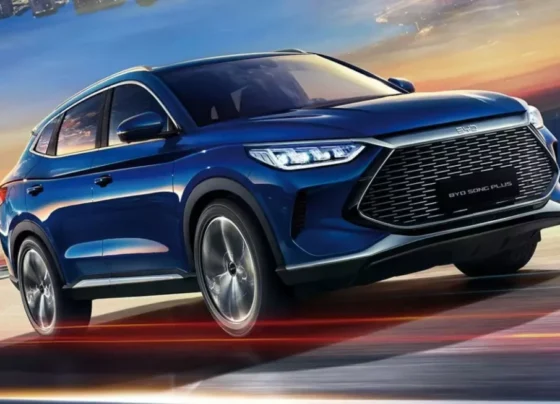 BYD Song Plus abeifa