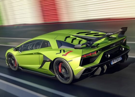IPVA Lamborghini Aventador SVJ