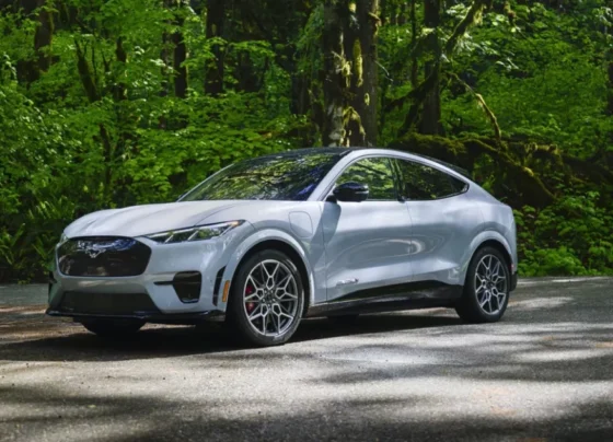 Mustang Mach-E GT Perfomance