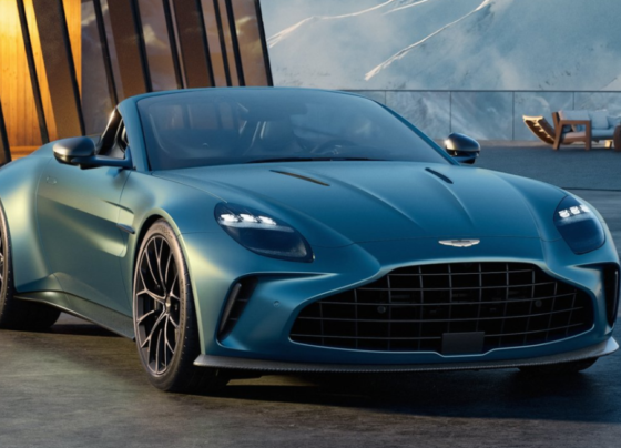 Aston Martin Vantage Roadster