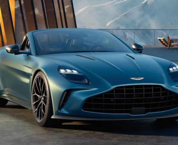 Aston Martin Vantage Roadster