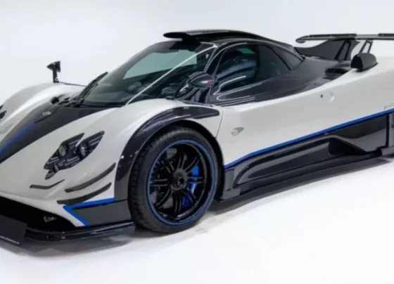 Pagani Zonda Riviera