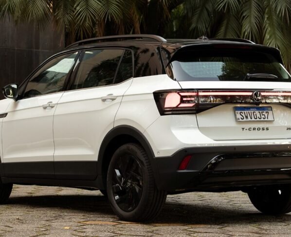 VW T-Cross Highline 2025