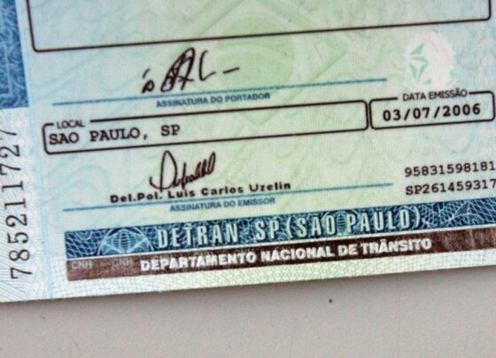 CNH habilitação