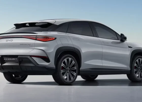 BYD Sealion 7