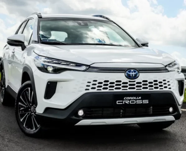Toyota Corolla Cross 2026