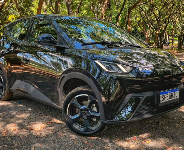 BYD Dolphin Mini elétricos