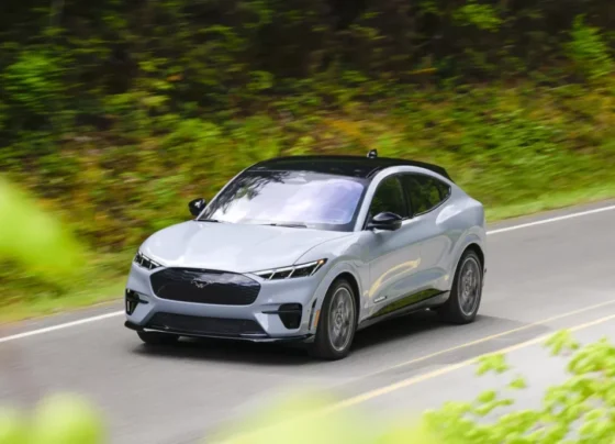 Ford Mustang Mach-E GT 2024