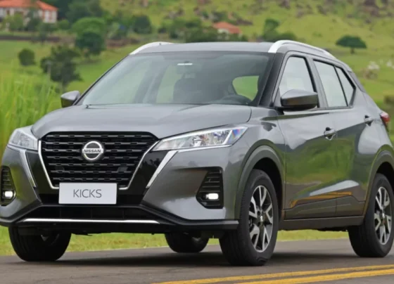 Nissan Kicks Sense