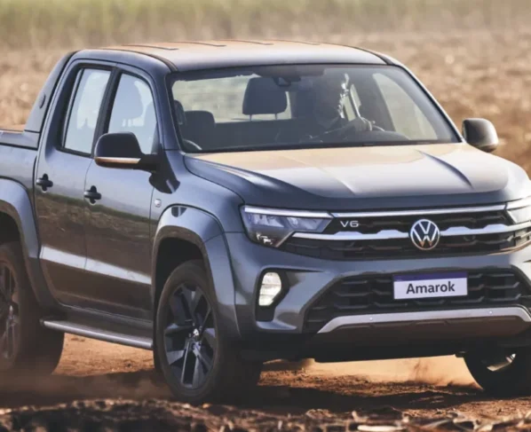 VW Amarok 2025