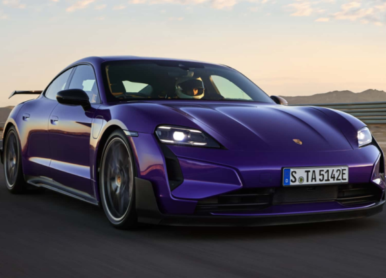 Porsche Taycan Turbo GT