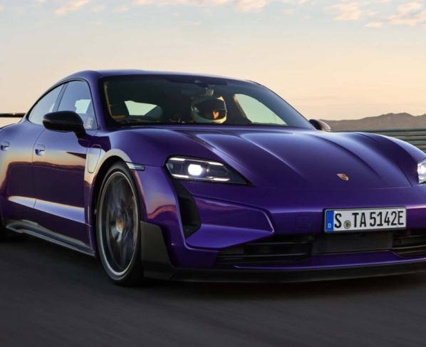 Porsche Taycan Turbo GT