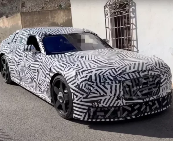 Jaguar Type 00 flagra