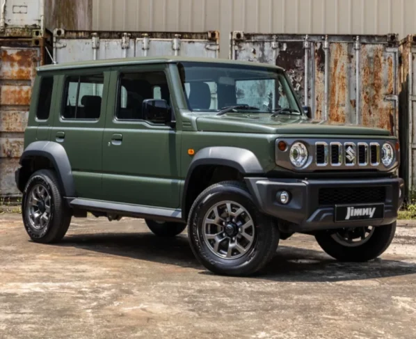 Suzuki Jimny quatro portas