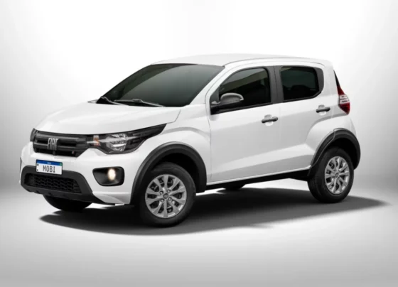 Fiat Mobi mais vendido