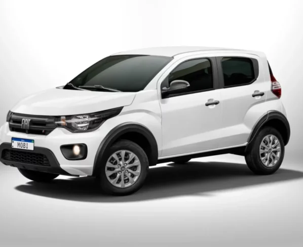 Fiat Mobi mais vendido