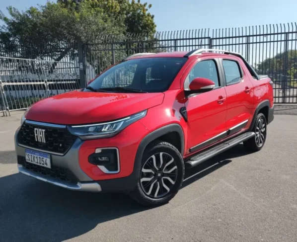 vendas picapes fiat strada