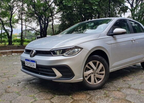 hatches mais vendidos: VW Polo