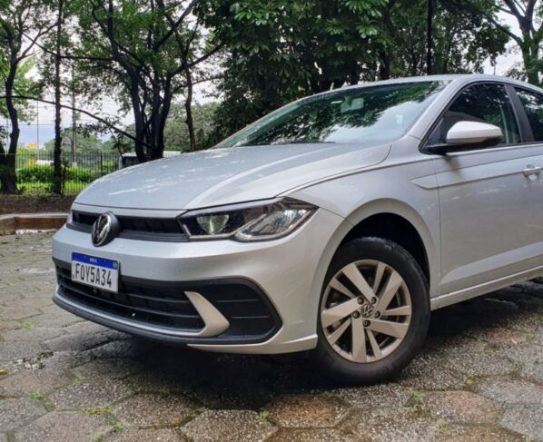 hatches mais vendidos: VW Polo
