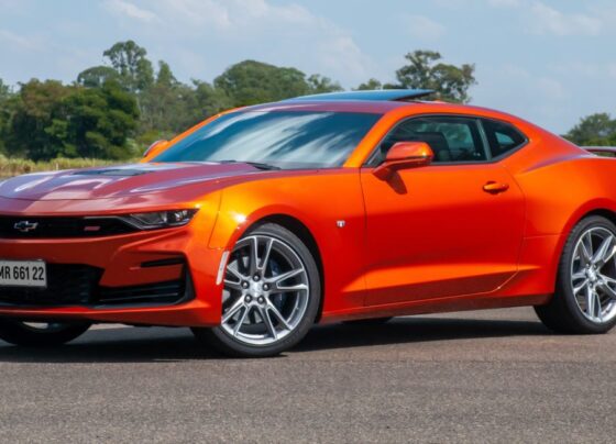 Camaro linha carros
