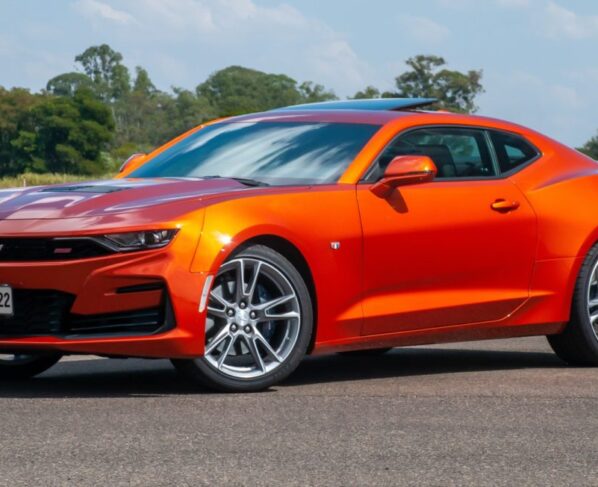 Camaro linha carros