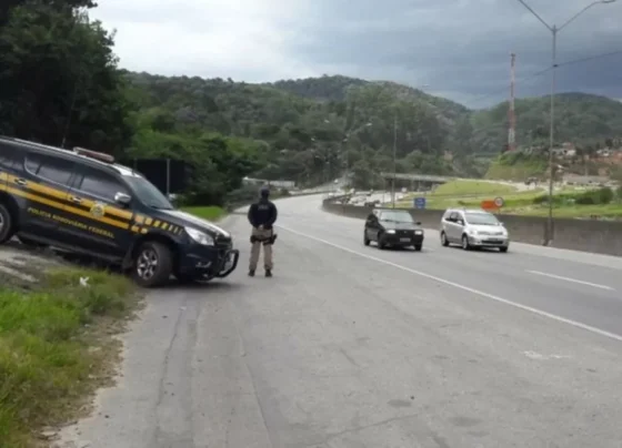 Fiscalização Polícia Rodoviária Federal PRF