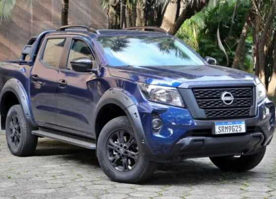 Nissan Frontier Attack