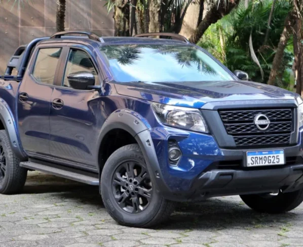 Nissan Frontier Attack