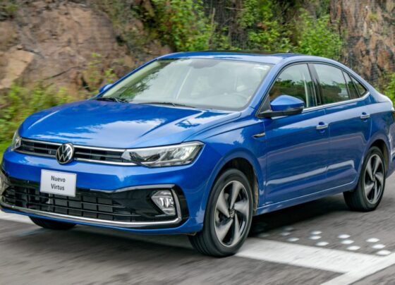 sedãs VW Virtus 2023