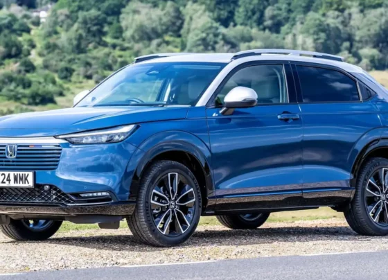 Honda HR-V europeu - Foto: Divulgação