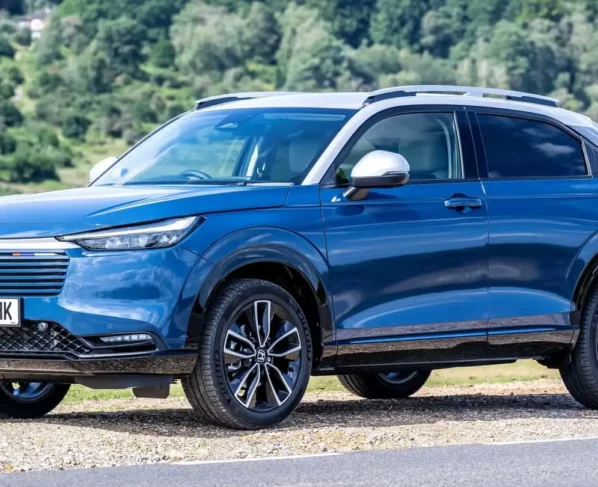 Honda HR-V europeu - Foto: Divulgação