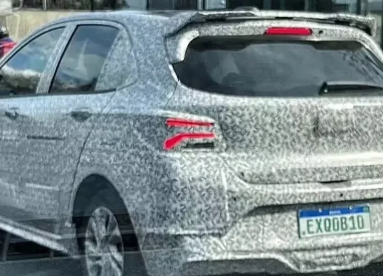 Flagra Novo Chevrolet Onix no Brasil - Foto: Reprodução