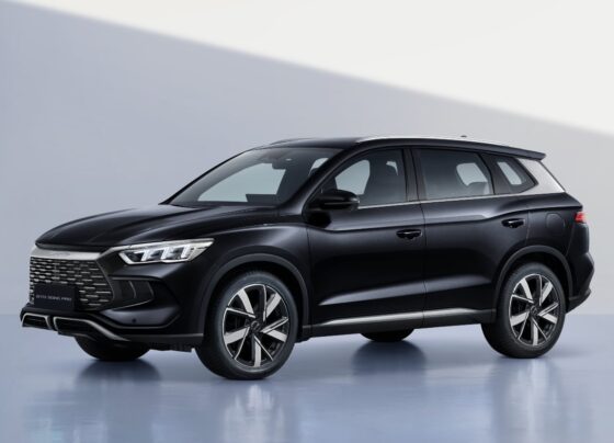 BYD Song Pro GS 2026