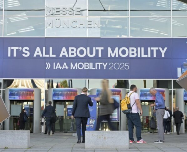 Entrada do Salão de Munique 2025